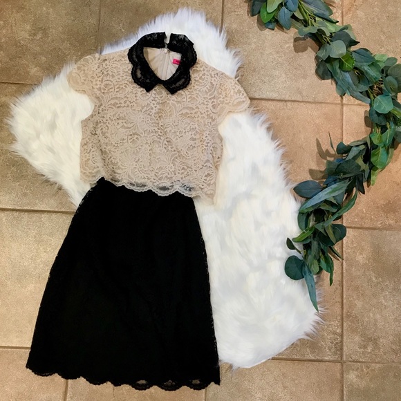 Betsey Johnson Dresses & Skirts - Betsy Johnson Lace Dress